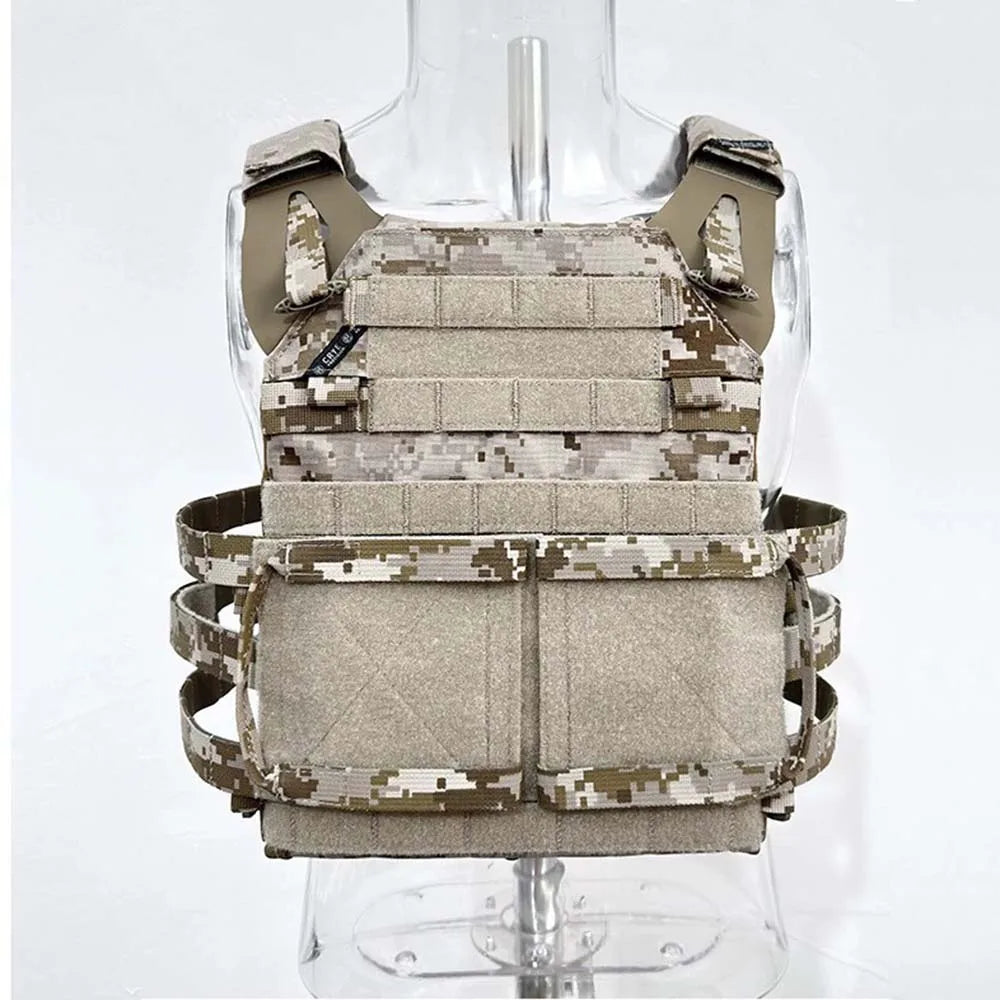 Outdoor Tactical JPC2.0 Vest Lightweight Extended Protective Vest JPC Plate Carrier