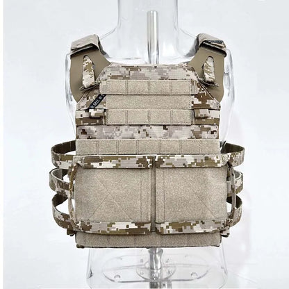 Outdoor Tactical JPC2.0 Vest Lightweight Extended Protective Vest JPC Plate Carrier