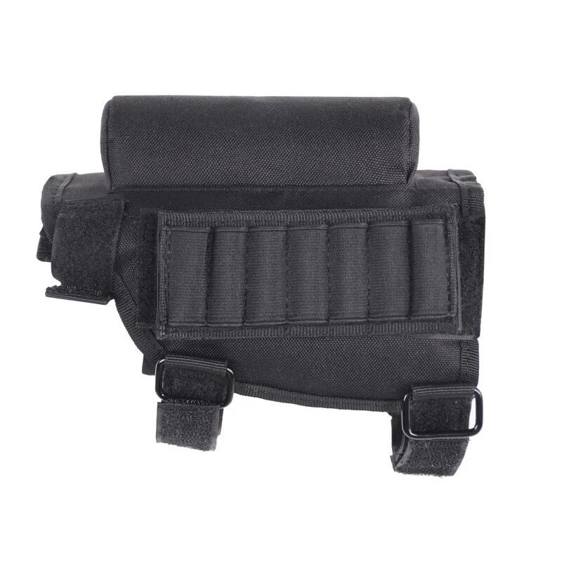 Tactical Stock Support Bracket Unfilled Sandbag, Outdoor Sport Stability Rest Equipment for Practice