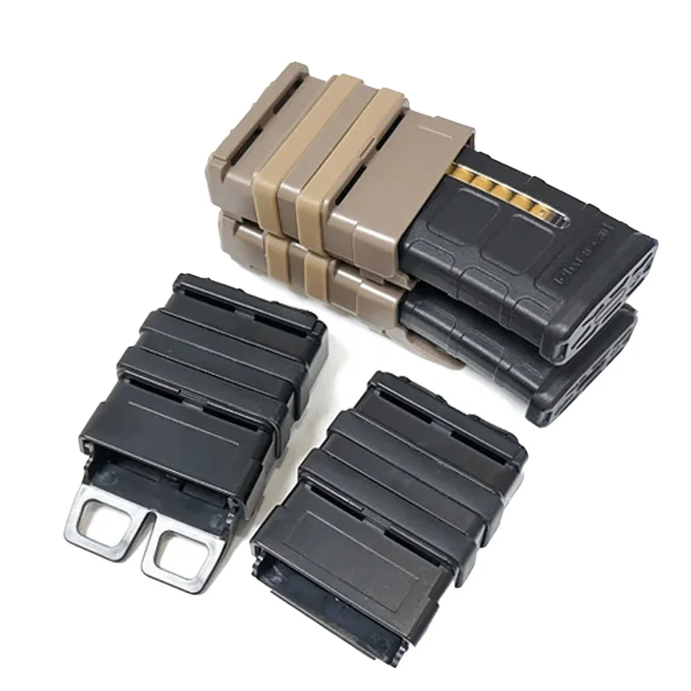 FMA Fastmag Accessory Case 5.56 Magazine Case Undershirt MOLLE Duplex Clip Case M4 Quick Release Case