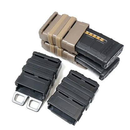 FMA Fastmag Accessory Case 5.56 Magazine Case Undershirt MOLLE Duplex Clip Case M4 Quick Release Case