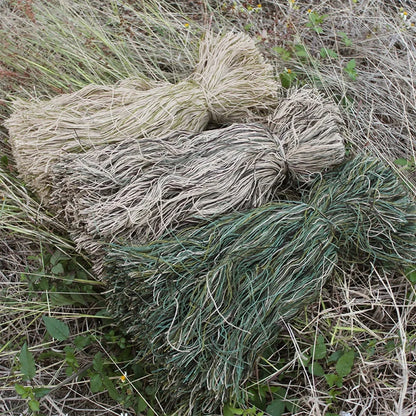 Tactical Camouflage Burlap Yarns DIY Hunting Camouflage Suit Ghillie Suit Repairing Special Yarn Synthetic Thread
