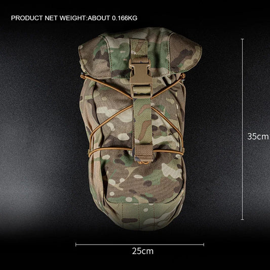 Tactical GP Pouch MOLLE Large Capacity Outdoor Hunting Sport Sundries Storage Bag Shooting Airsoft Vest Plate Carrier Waist Bag
