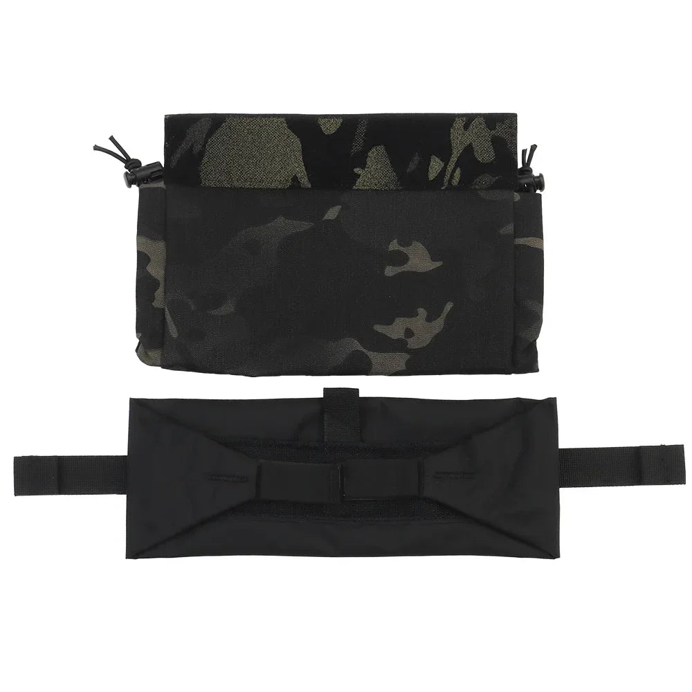 Tactical Trauma Pouch Roll 1 IFAK Individual First Aid Kit EDC Medical Rapid Belt Bag Airsoft Huntin Vest Plate Carrier Gear