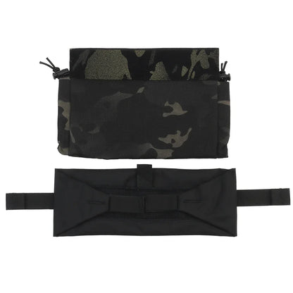 Tactical Trauma Pouch Roll 1 IFAK Individual First Aid Kit EDC Medical Rapid Belt Bag Airsoft Huntin Vest Plate Carrier Gear