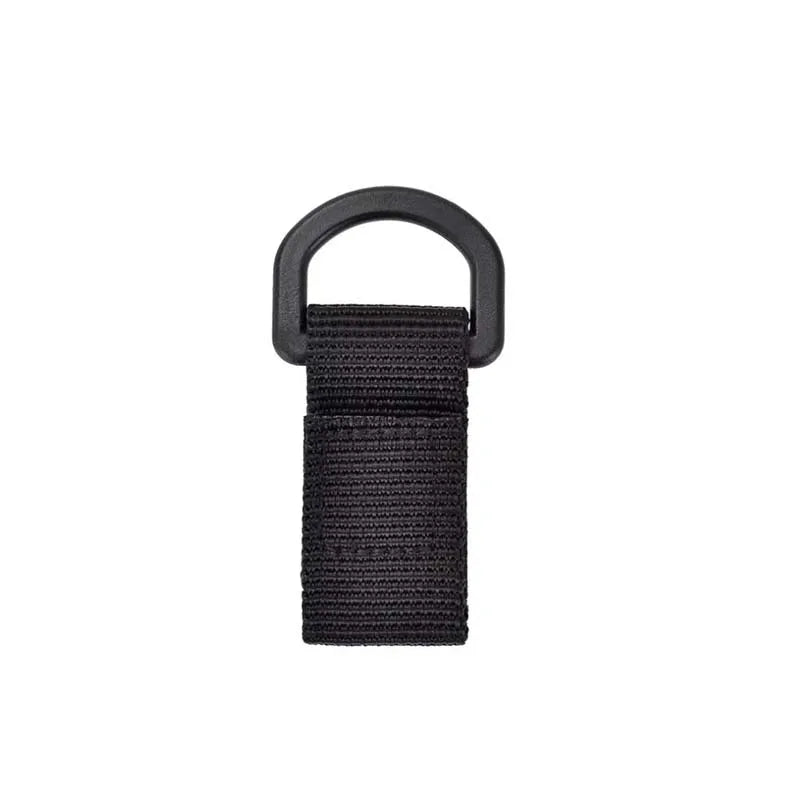 1/2/3pcs Outdoor Molle Strap 6 inch Tactical Molle Strap Molle Webbing Straps Attachment Snap Strap Nylon Thumb Snap Straps