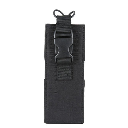 New Tactical Water Bottle Bag Molle Nylon Kettle Cover Waist Pouch Walkie-talkie Pouch Outdoor Hunting Hiking Cycling Accessory