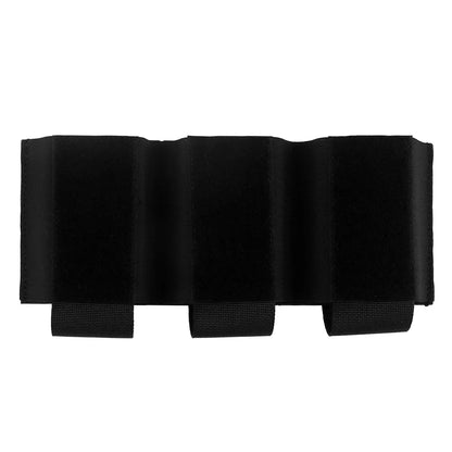 Hunting Triple 762 Magazine Pouch Elastic Retention Hook&Loop MAG Holder Built-in Plate Carrier Vest Accessory Hunting Airsoft