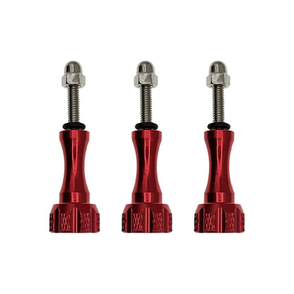 Aluminum Bolt Nut Thumb 1/4 Screws Mount for GoPro 13 12 11 10 9 8 DJI Osmo Action 5 6 Pro 4 Insta360 X6 X5 X4 Camera Accessory