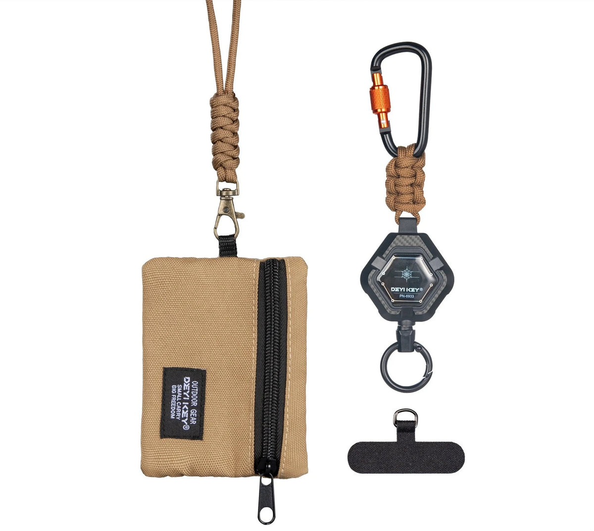 Outdoor Portable Wallet Card Bag, Ultra Light, Fashionable, Sports mini Portable Bag, Credit Card Wallet with Drawstring, Compact Storage Bag