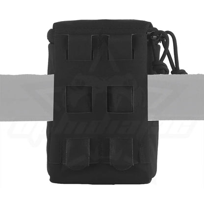 Night Vision Goggle Storage - Multi-functional Hunting Bag with Mountable Belt Clip and MOLLE Webbing Belt Pouch