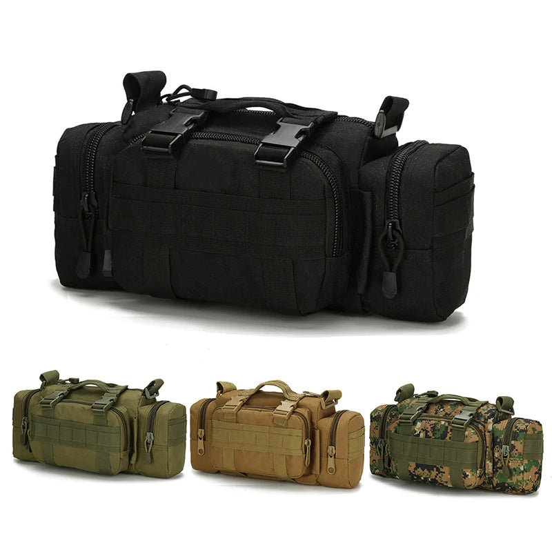 Multifunctional Outdoor Sport Waist Bag for Fishing Running & Photography Gear Storage Waist Pack