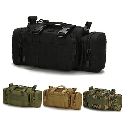 Multifunctional Outdoor Sport Waist Bag for Fishing Running & Photography Gear Storage Waist Pack