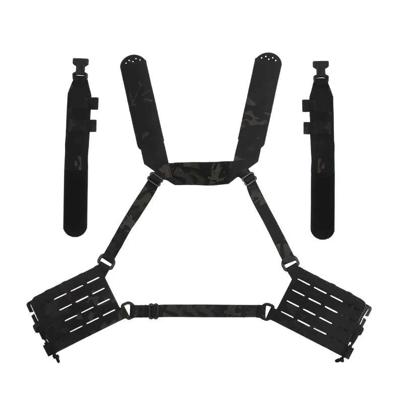 Tactical ARC Chest Rig Kit Can Convert Most Panels Installed On Tactical Plate Carrier Into Chest Rig