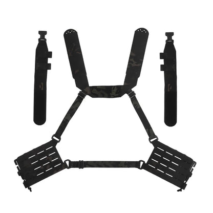  Tactical ARC Chest Rig Kit Can Convert Most Panels Installed On Tactical Plate Carrier Into Chest Rig