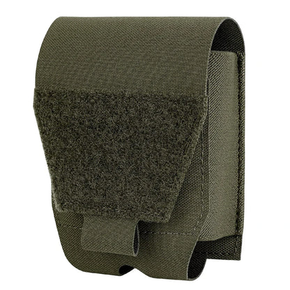 Handcuffs Pouch Molle Shackles Case Universal Handcuffs Holster Quick Release Standard Chain Cuffs Holder for Tactical Vest