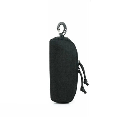 Outdoor Hunting Sunglasses Case Molle Durable Goggles Tactical Bag Sunglasses Storage Case Nylon Hard Glasses