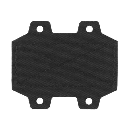 MHA Adapter Bridge Hook and Loop Modular Holster Adapter Mounting For Panel Two-piece Battle Belt Hunting Accessories