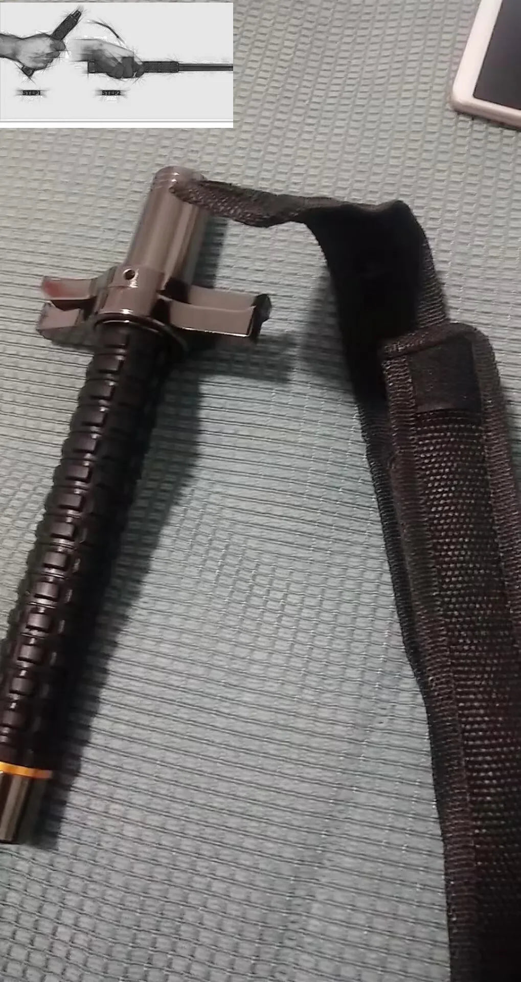 For Telescopic Stick Box Baton Storage Shell