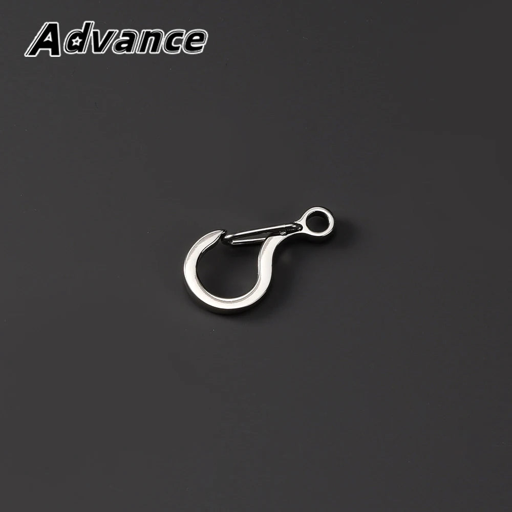 Small Size Key Chain Buckle Outdoor EDC Tool Keyring Accessories Titanium Alloy