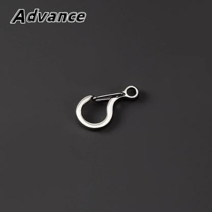 Small Size Key Chain Buckle Outdoor EDC Tool Keyring Accessories Titanium Alloy