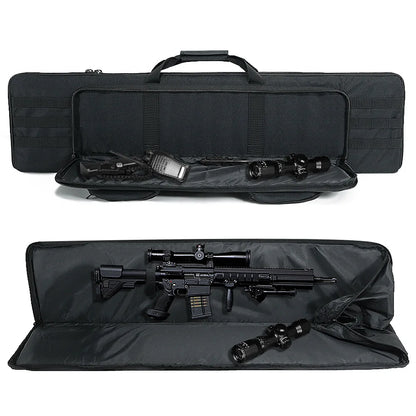 100/120cm Gun Bag Rifle Case Backpack Sniper Gun Carry Protection Bag Airsoft Shooting Gun Bag Hunting Accessories