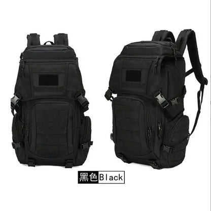 Tactical Backpack Survival Bag Hunting Backpack GYM For Men EDC Outdoor Travel Hiking Rucksack Camping Trekking Backpack