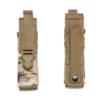 Outdoor Flashlight Bag Multifunctional MOLLE Nylon Waist Pack Belt Bag Pocket Hunting Backpack Accessories