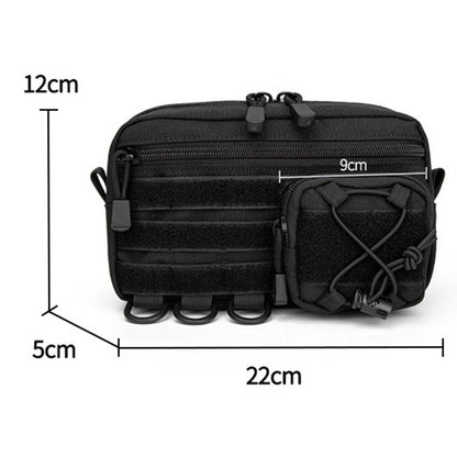 Outdoor First Aid Pouch Molle EMT Pouches Rip-Away Hunting IFAK Medical Bag Outdoor Emergency Survival Kit Quick Release Design