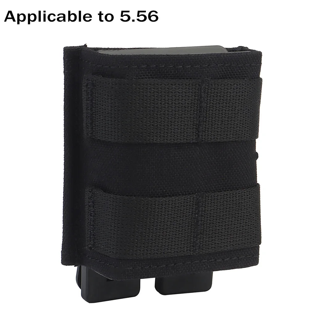 OPHIDIANTAC FAST 5.56/7.62Single Mag Pouch Short Holster Magazine Molle Airsoft Hunting System Accessories New Waist Bag