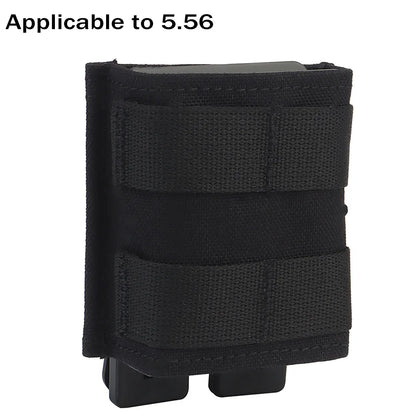 OPHIDIANTAC FAST 5.56/7.62Single Mag Pouch Short Holster Magazine Molle Airsoft Hunting System Accessories New Waist Bag