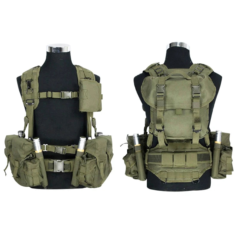 Copy Smersh Tactical Vest Russian Special Team Tactical Vest Russian Cosplay Props Hunting Accessories