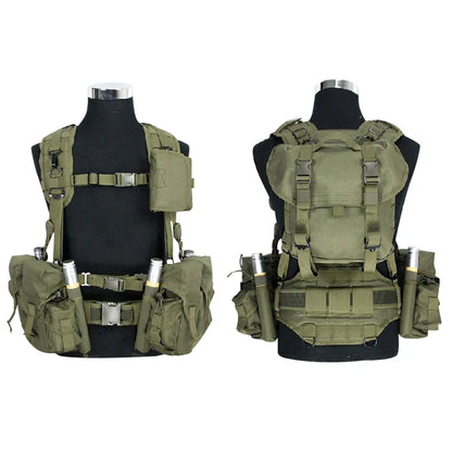 Copy Smersh Tactical Vest Russian Special Team Tactical Vest Russian Cosplay Props Hunting Accessories