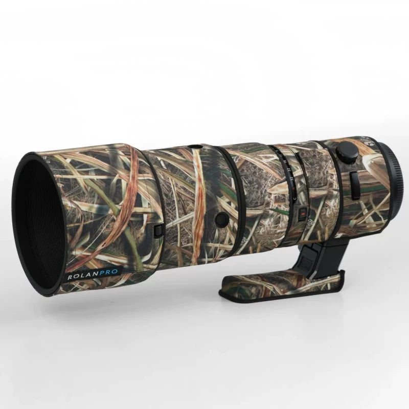 ROLANPRO Waterproof Lens Coat For FUJI FUJIRON GF 500mm F5.6R LM OIS WR Lens Protective Case GF500 Guns Sleeve Camouflage Cover