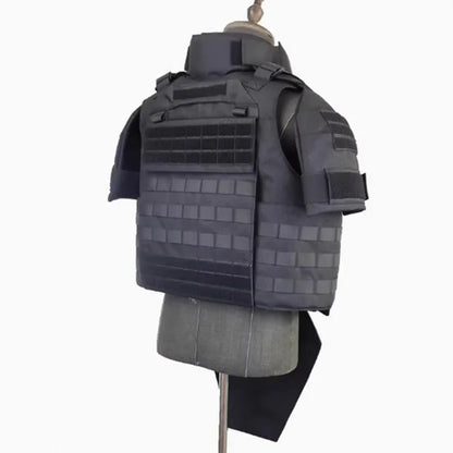 Laser Cutting Full Protective Tactical Vest MOLLE System Quick Removal Of Heavy Waistcoat Outdoor Combat Training Hunting War