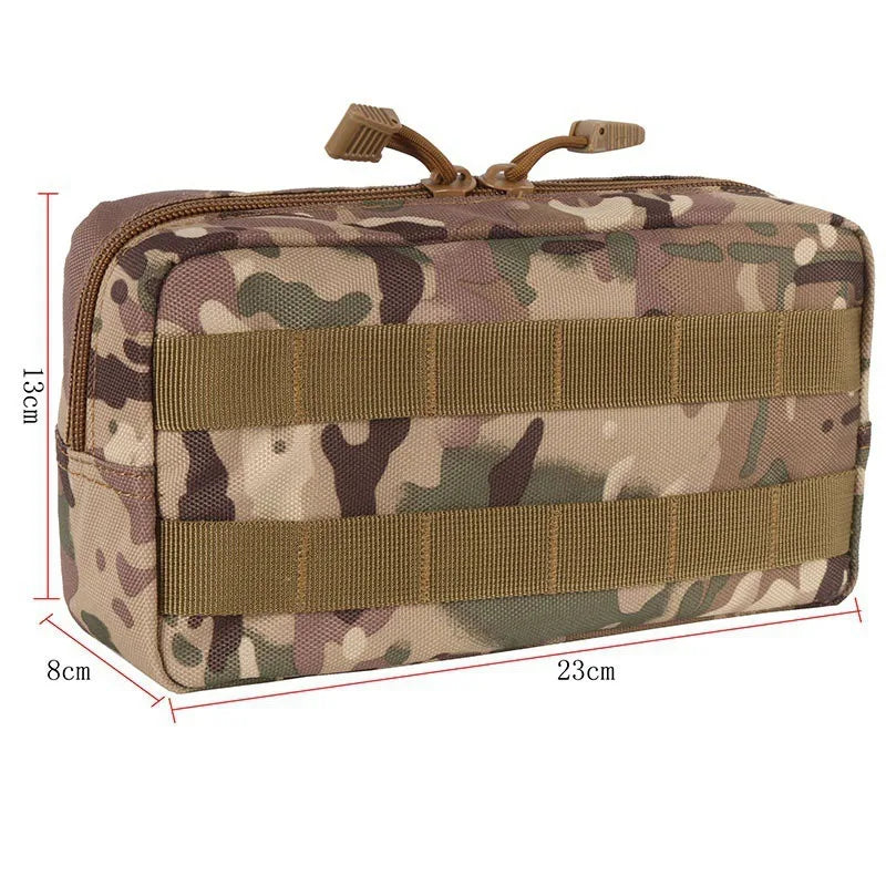 utdoor multi-functional commuting medical bag Molle accessory waist pack EDC tool bag miscellaneous storage pouch