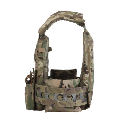 Tactical FC V5 Plate Carrier With 5.56 Magazine Pouch Quick Release MOLLE Outdoor  Hunting Combat Airsoft Vest Body Armor Gear