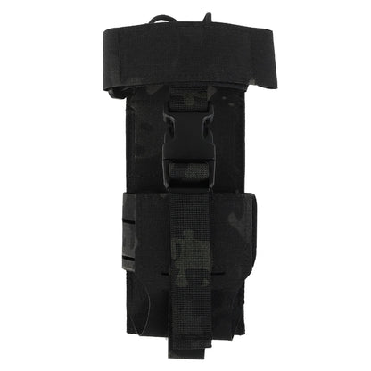 Tactical Radio Pouch for 148 152 Walkie Talkie Quick Detachable Clasp MOLLE Waist Pack Outdoor Hunting Accessories