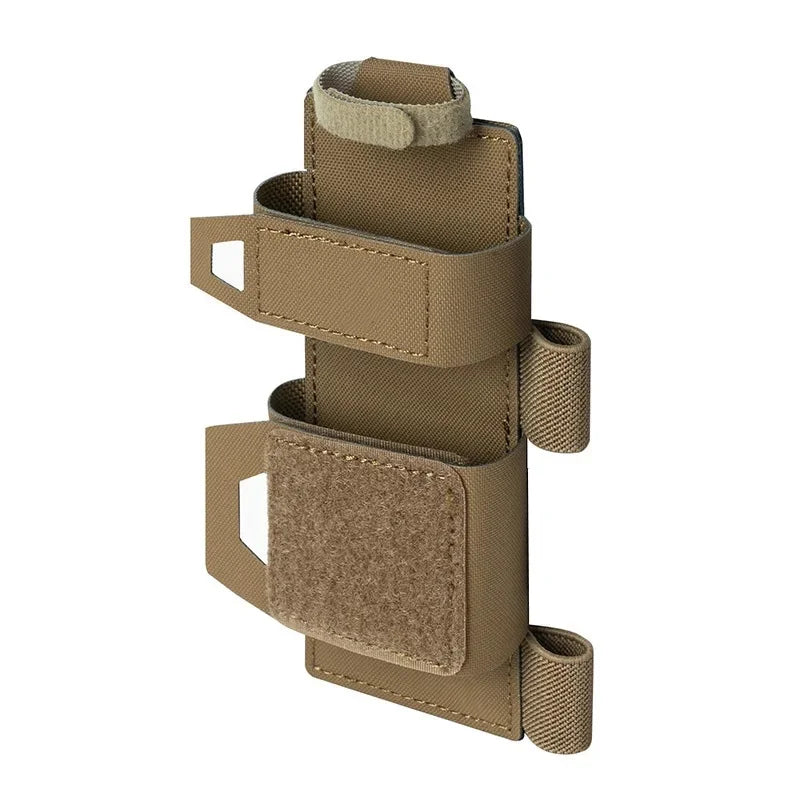 Tactical Tourniquee Pouch Survival Scissors Bag Trauma Shear Pouch Molle Scissor Holder Tactical Elastic Straps Holder
