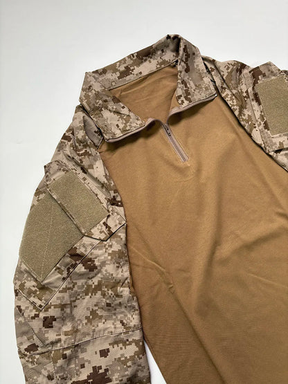 Outdoor Tactical Hunting G2 AC  Frog Suit, GEN2 MC All Terrain CP Camouflage Tactical Pants, Tactical Top Lined Shirt