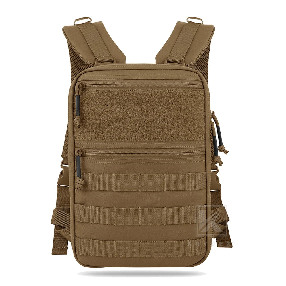 KRYDEX Tactical Hydration Pack 1.5L 50oz Water Bladder Carrier MOLLE for Vest Hydro Backpack Outdoor Travel Camping Accessories
