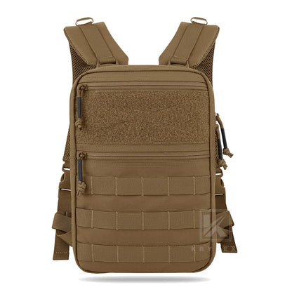 KRYDEX Tactical Hydration Pack 1.5L 50oz Water Bladder Carrier MOLLE for Vest Hydro Backpack Outdoor Travel Camping Accessories