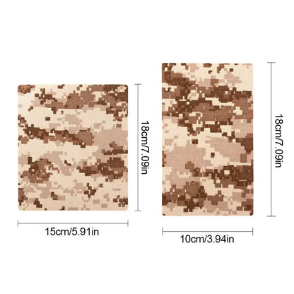 Non-Woven Camo Tape Tactical Silencer Protect Self-Adhesive Camouflage Patch Waterproof Hunting Sniper Cloth Cover Wrap