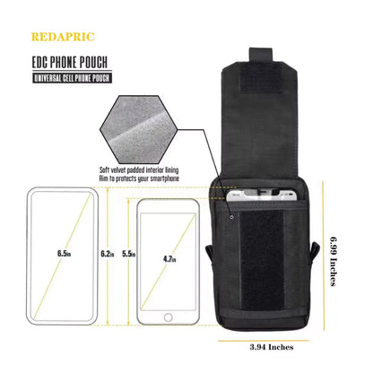 Tactical Molle Pouch Waist Bag Outdoor Men EDC Tool Bag Utility Gadget Organizer Vest Pack Purse Mobile Phone Case