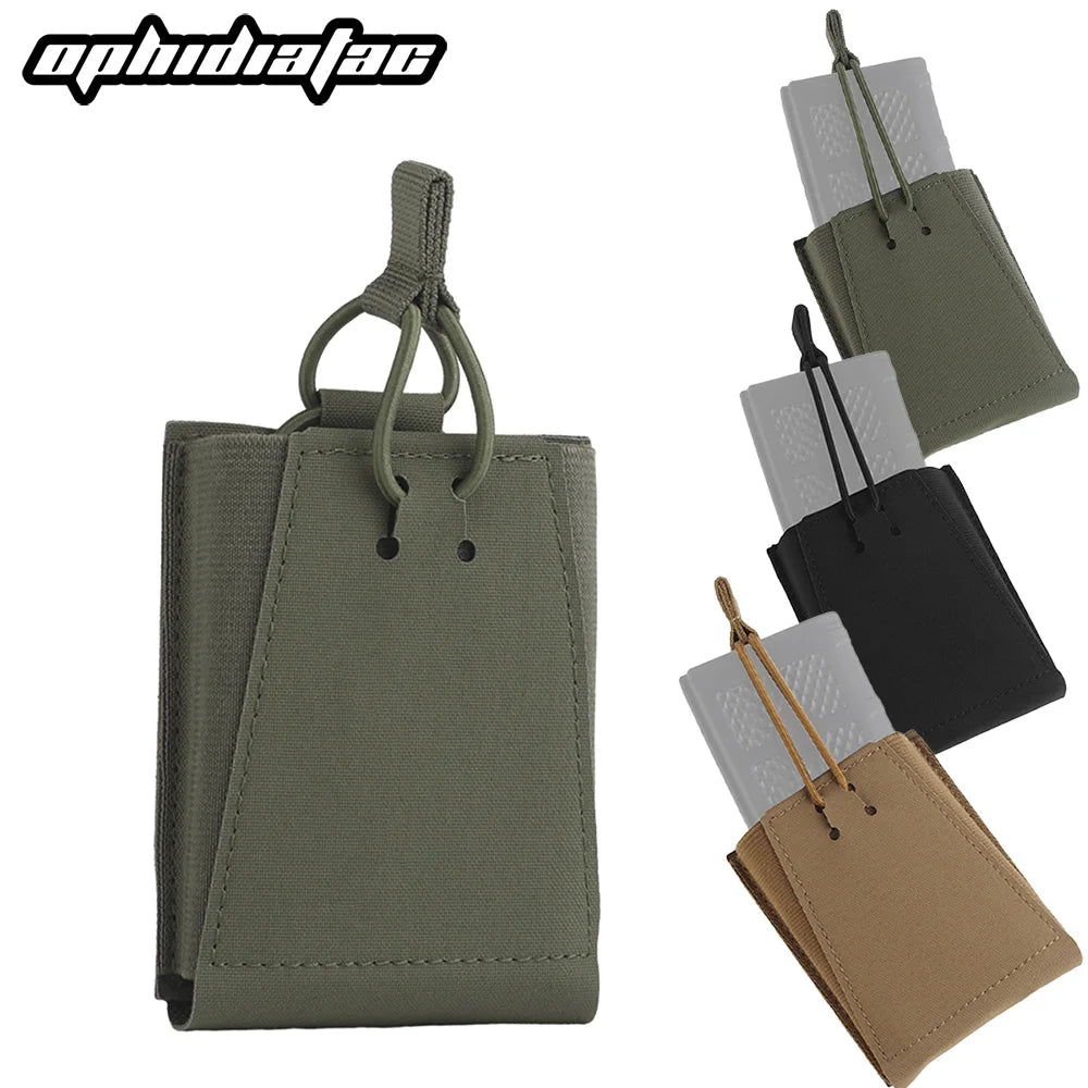 OPHIDIAN Hunting Single Shot Bag 7.62 Outdoor Function Bag Molle Mountable Multi-Function Accessory Single Shot