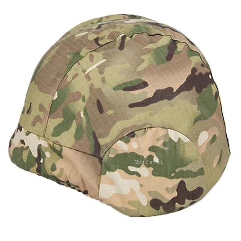 OPHIDIAN Dustproof Cloth Helmet Cover Suitable for M88 Helmet Multi-purpose Protective Cover Outdoor Sports Airsoft Equipment He