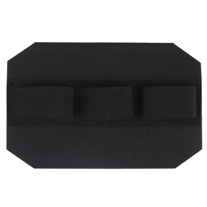 Portable Hunting Loop Panel Drop Pouch Insert 3 Hole Bulk Bullet Organizer Storage Bag For MK2 MK3 MK4 Chest Rig Hunting Vest