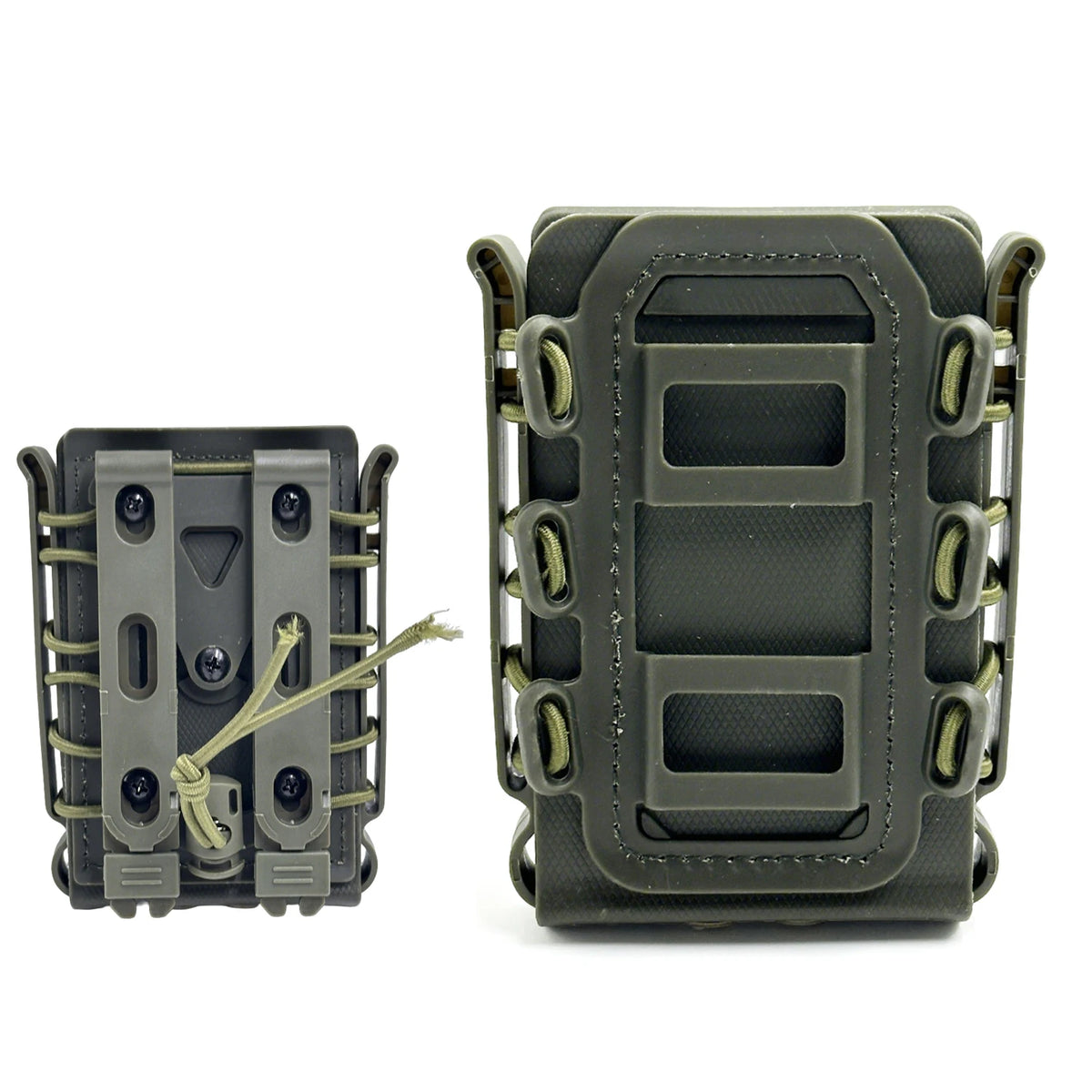 NEW Tactical 5.56mm & 7.62mm Magazine Pouch 9mm Pistol Molle Mag Pouch Soft Shell Mag Pouch