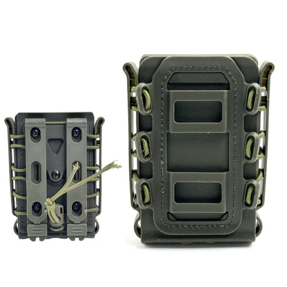 NEW Tactical 5.56mm & 7.62mm Magazine Pouch 9mm Pistol Molle Mag Pouch Soft Shell Mag Pouch