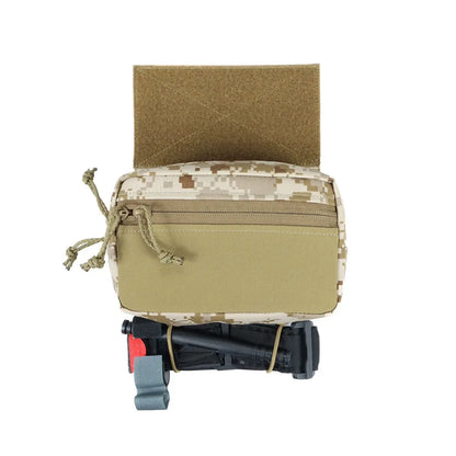 Hunting Tactical MK3 Chest Rig Sub Abdominal Pouch Drop Pouch Bag for MK3 FCSK JPC Tactical Vest